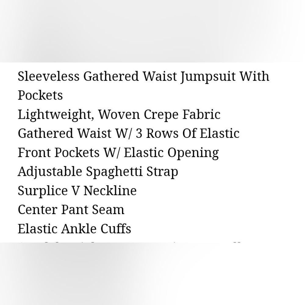 Mauve Pink Sleevless Gathered Waist Jumpsuit With Pockets - Picture 14 of 15